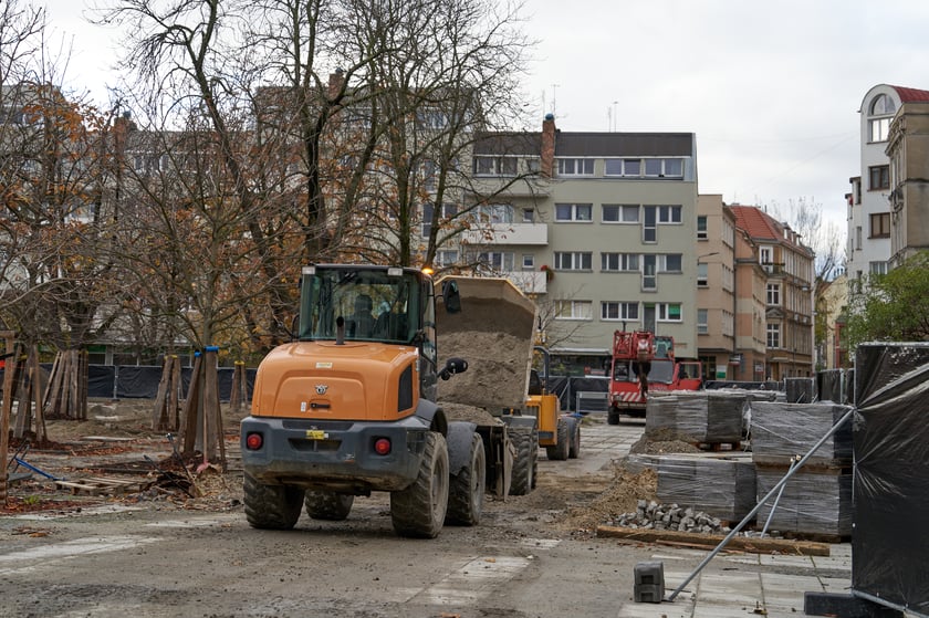 Przebudowa placu Nowy Targ