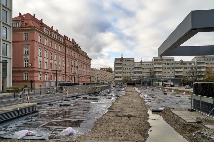 Przebudowa placu Nowy Targ