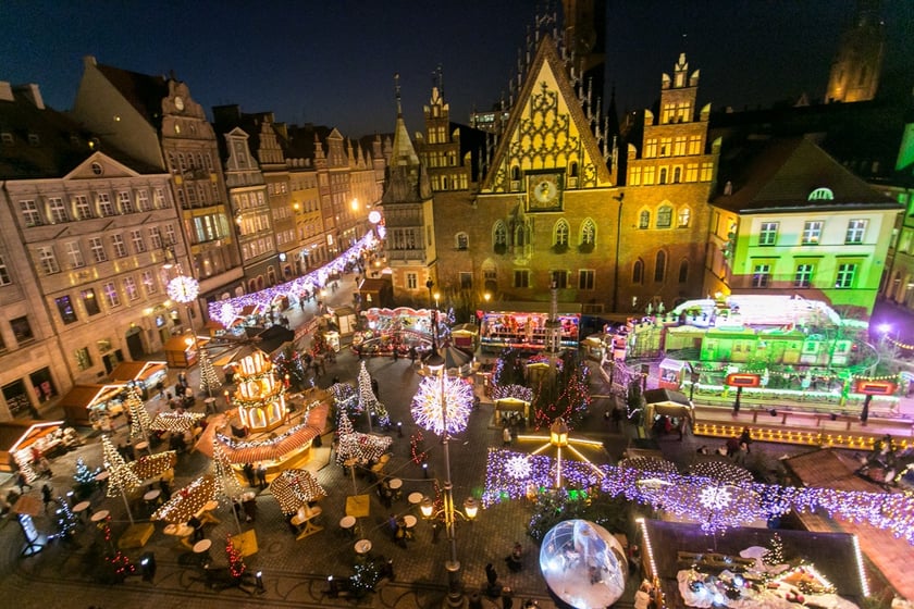 Jarmark Bożonarodzeniowy we Wrocławiu