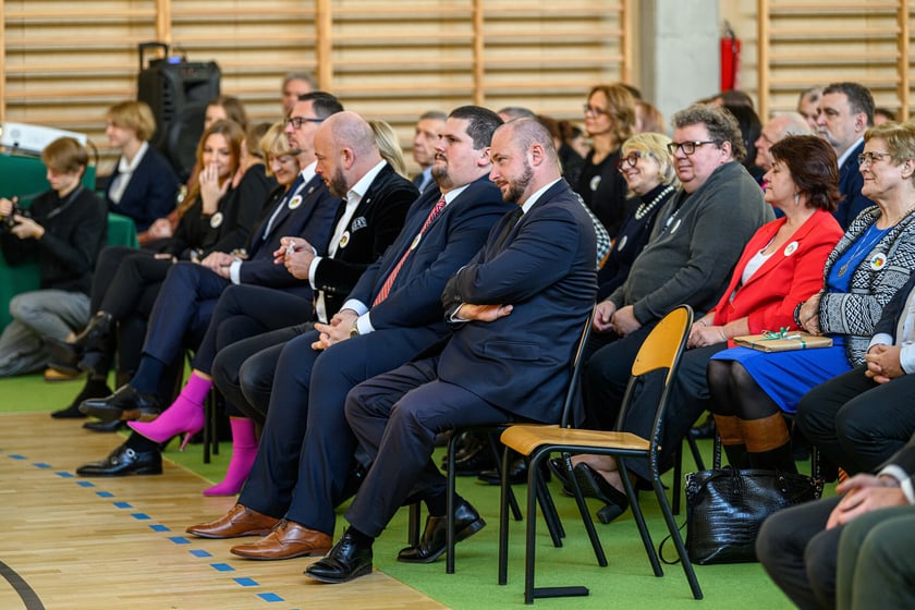 Uroczystość 50-lecia XIII LO we Wrocławiu