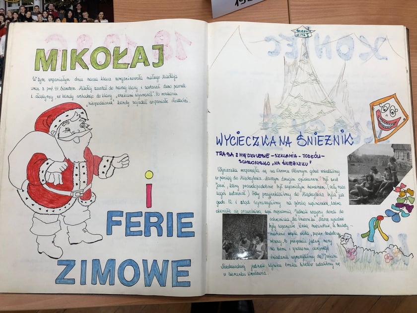 Kroniki szkolne XIII LO we Wrocławiu