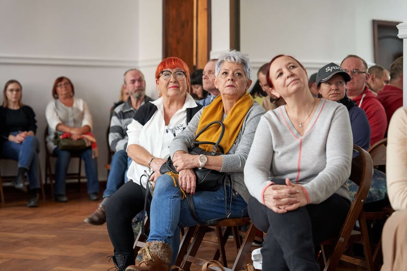Pokaz mody - finał projektu "Odnaleźć siebie"