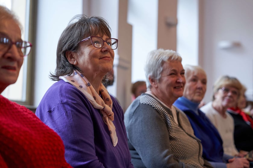 Pokaz mody - finał projektu "Odnaleźć siebie"