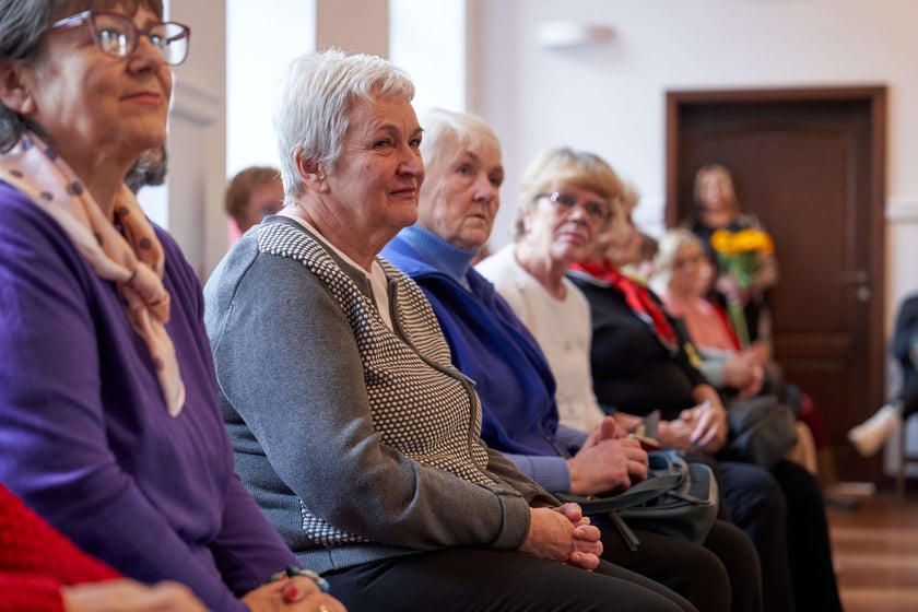Pokaz mody - finał projektu "Odnaleźć siebie"