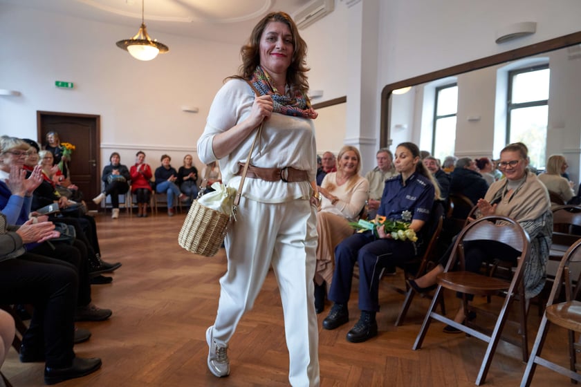 Pokaz mody - finał projektu "Odnaleźć siebie"