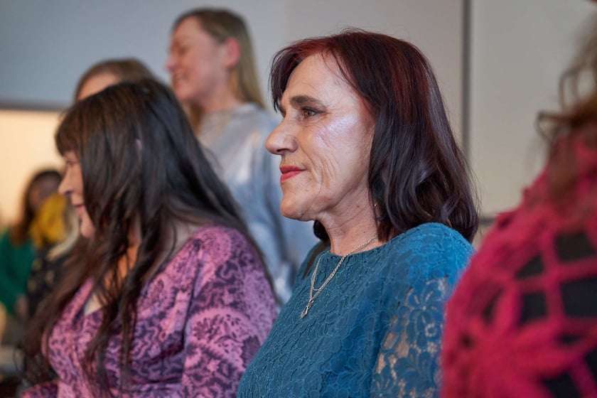 Pokaz mody - finał projektu "Odnaleźć siebie"