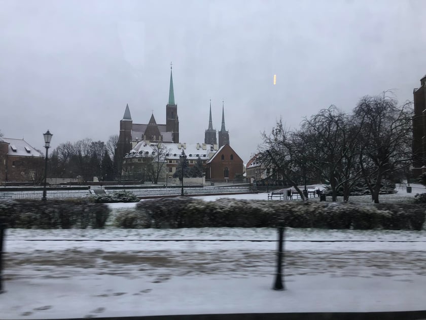 zima we Wrocławiu, 28.11.2023