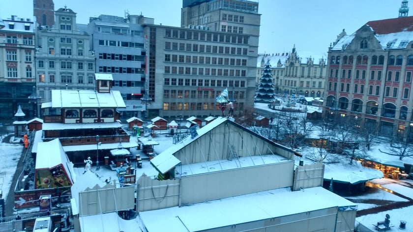 zima we Wrocławiu, 28.11.2023