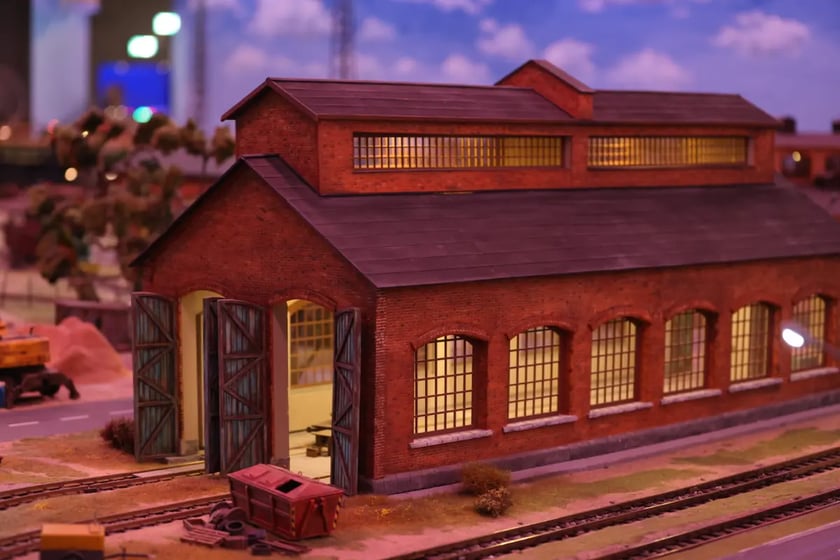 Sceny z życia Kolejkowa