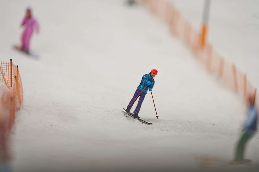 Sceny z życia Kolejkowa