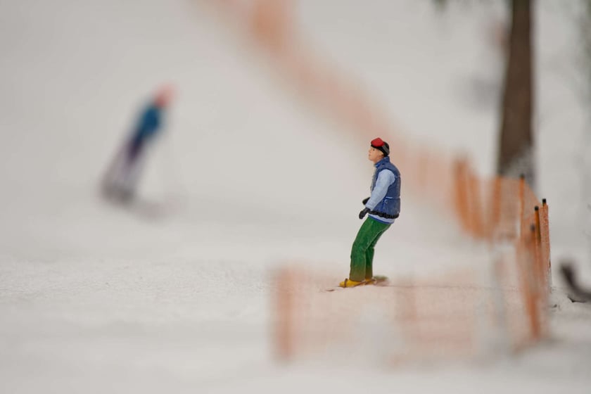 Sceny z życia Kolejkowa