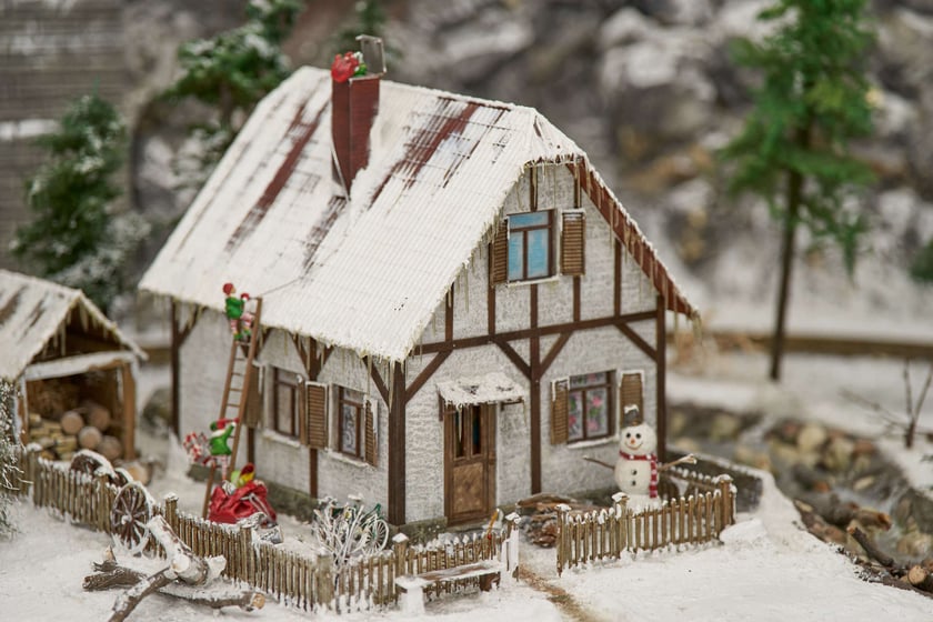 Sceny z życia Kolejkowa