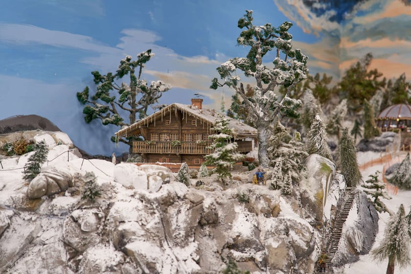 Sceny z życia Kolejkowa