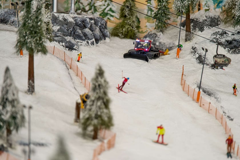 Sceny z życia Kolejkowa