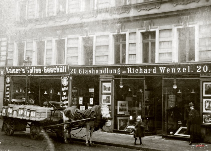 Ulica Grabiszyńska 100 lat temu