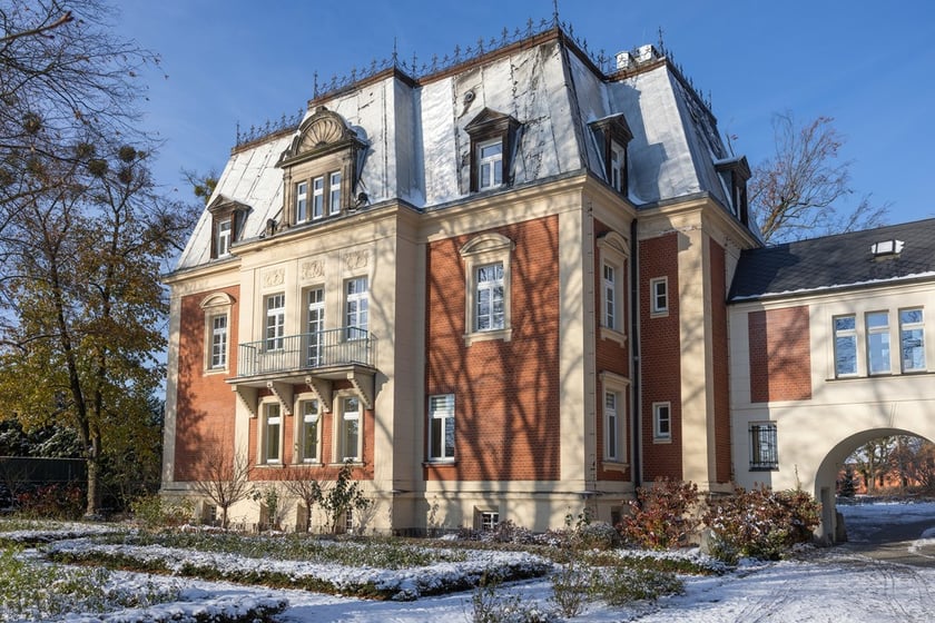 Pałac Korn&oacute;w w Pawłowicach