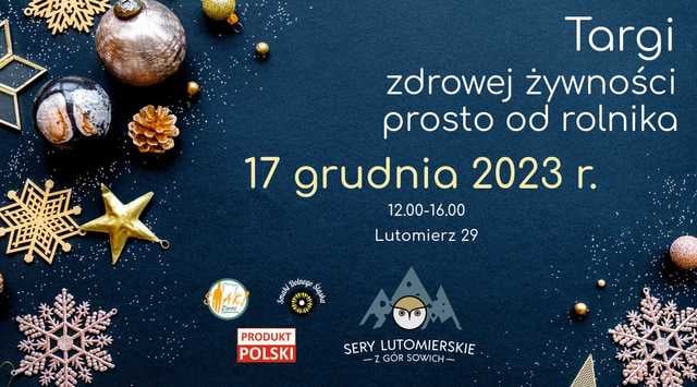 Program jarmarku świątecznego