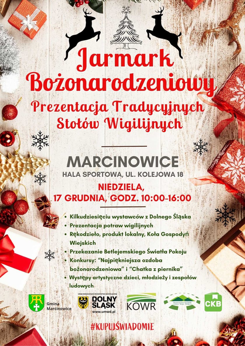 Program jarmarku świątecznego