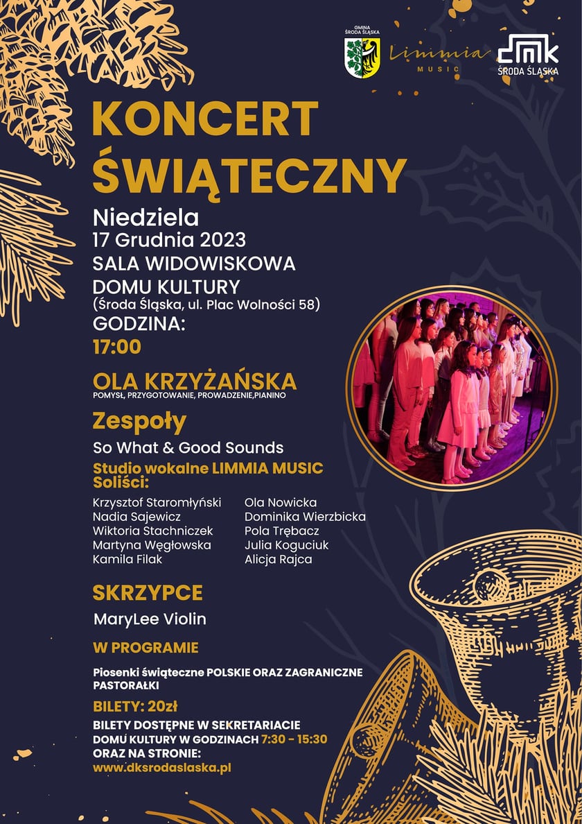 Program jarmarku świątecznego