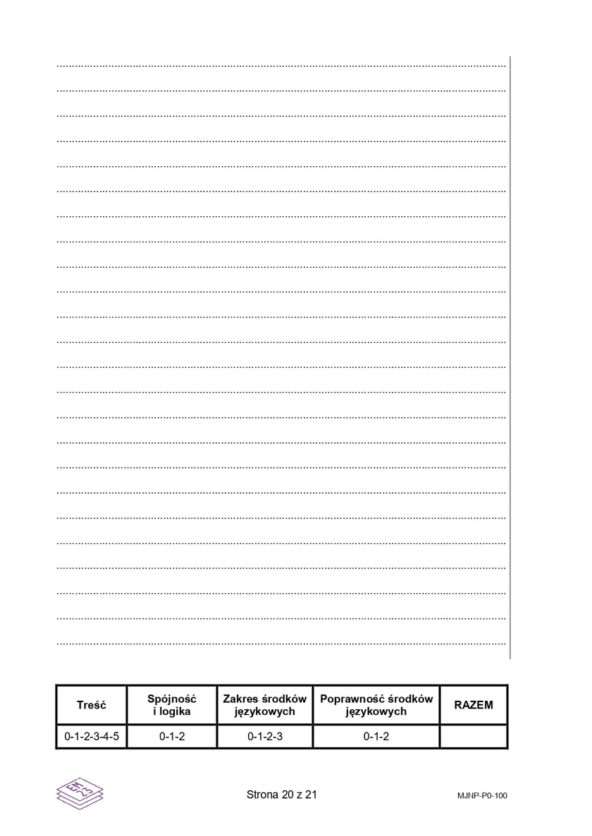 Arkusz z matury próbnej 2024 z języka niemieckiego z CKE - grudzień 2023