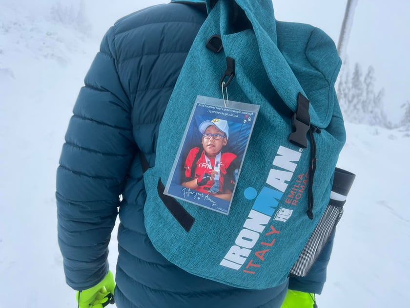 W VI Zimowym Wejściu na Śnieżkę wzięło udział kilkadziesiąt osób