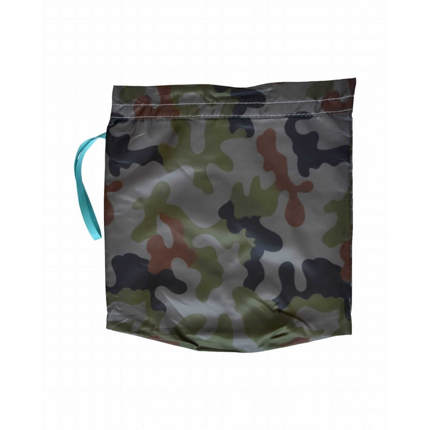 Torba na bieliznę zapasową

Cena: 10 zł

Opis:
Worek na bieliznę zapasową pochodzący wprost z magazyn&oacute;w Wojska Polskiego. Torba wykonana jest z trwałego materiału o ubarwieniu moro. Woreczek zamykany na rzep znajdujący się w g&oacute;rnej części. Posiada także uchwyt ułatwiający jego przenoszenie. Wymiary: 30 x 32 cm.