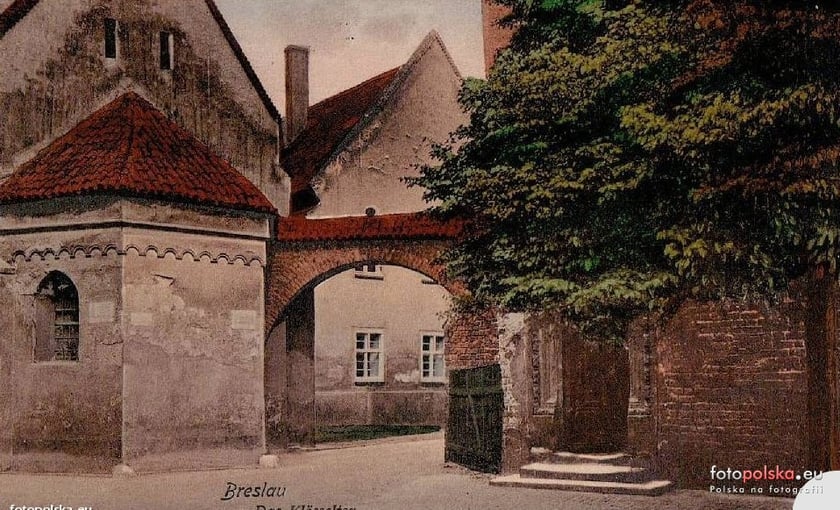 Ostrów Tumski 100 lat temu