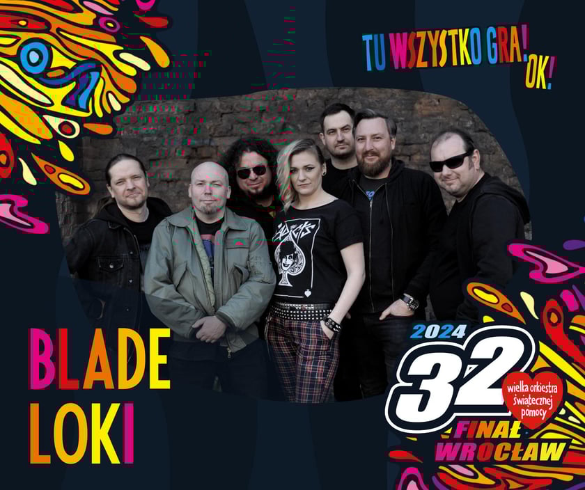 Zesp&oacute;ł Blade Loki z Wrocławia wystąpi podczas Finału WOŚP w Starym Klasztorze. Grają mieszankę melodyjnego punk-rocka i SKA