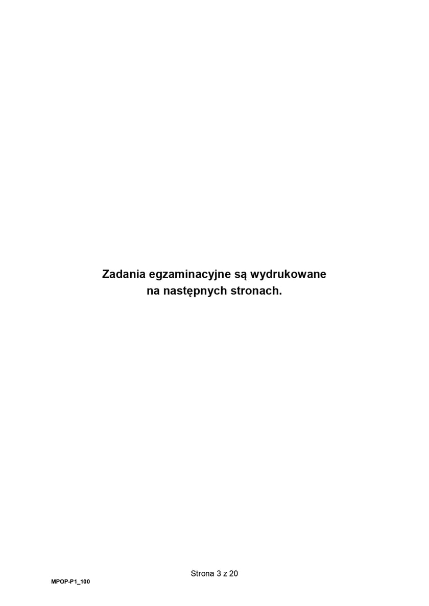 Matura 2025 z polskiego z CKE. Arkusz - poziom podstawowy