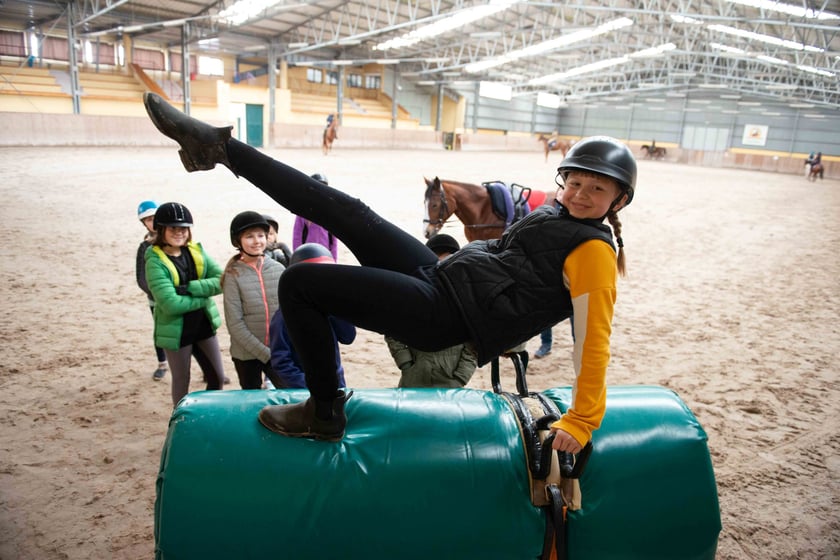 Ferie jeździeckie na Partynicach