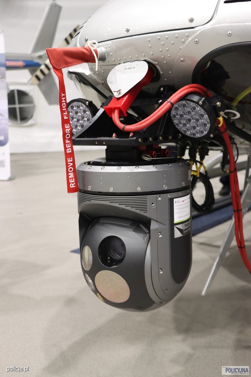 Za blisko170 mln zł  polska policja kupiła cztery śmigłowce Bell-407GXi