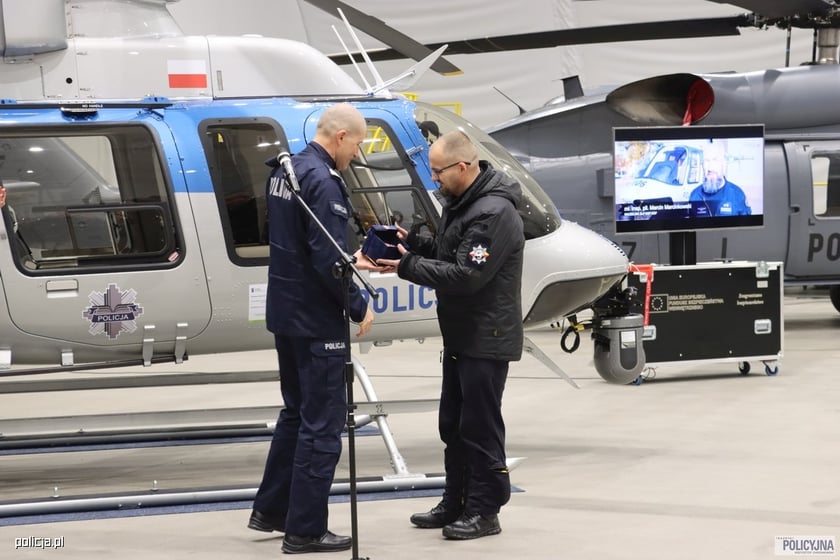 Za blisko170 mln zł  polska policja kupiła cztery śmigłowce Bell-407GXi