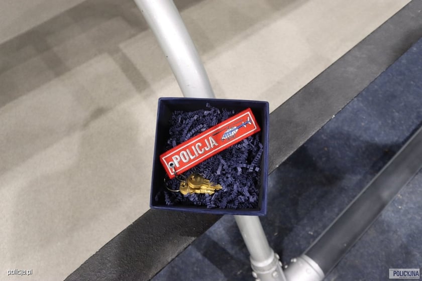 Za blisko170 mln zł  polska policja kupiła cztery śmigłowce Bell-407GXi