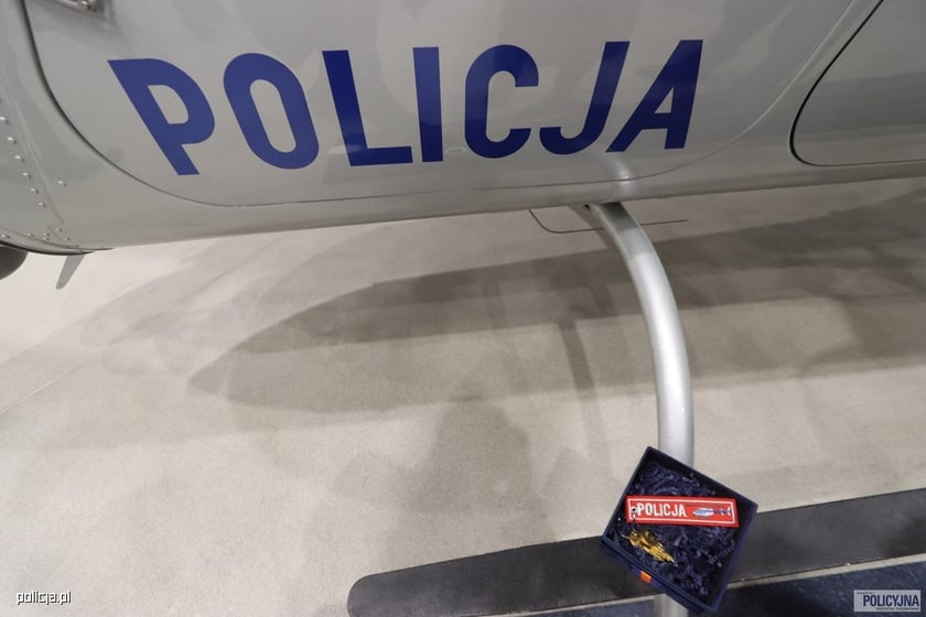 Za blisko170 mln zł  polska policja kupiła cztery śmigłowce Bell-407GXi