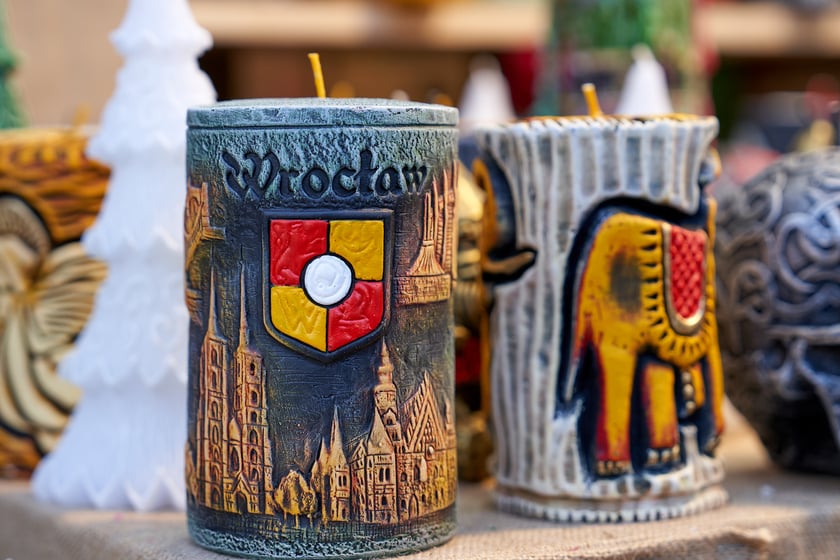 Rzeczy, które można kupić na Jarmarku Bożonarodzeniowym we Wrocławiu