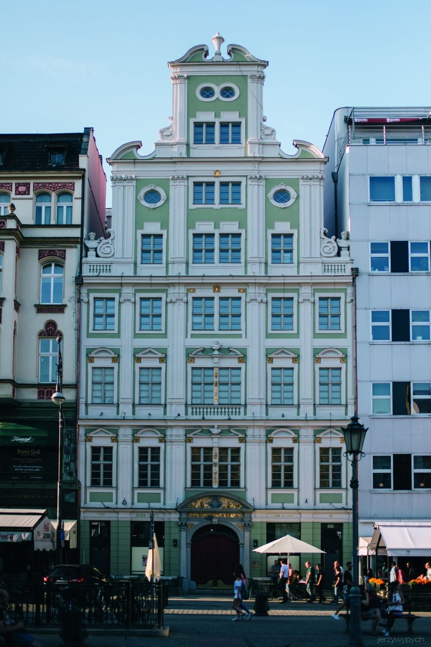 Kamienica Oppenheim&oacute;w przy pl. Solnym 4