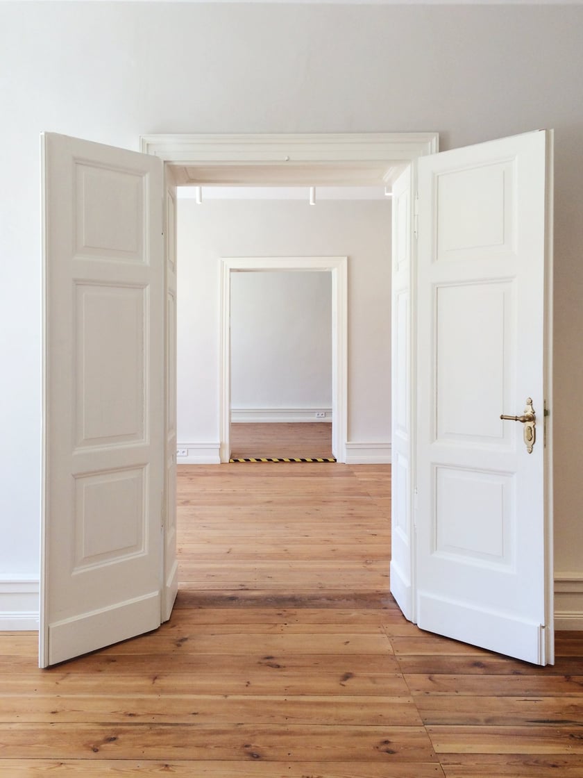 Kamienica Oppenheim&oacute;w po remoncie: jedna z sal