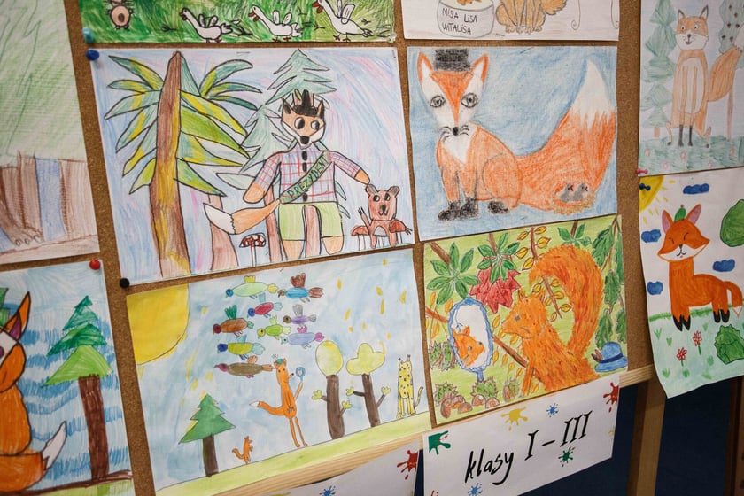 Konkurs plastyczny dla uczniów szkół podstawowych