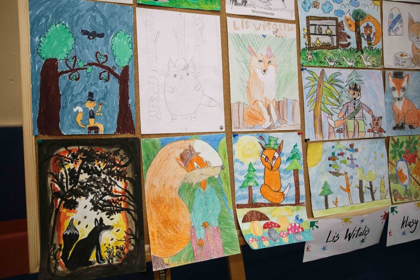 Konkurs plastyczny dla uczniów szkół podstawowych