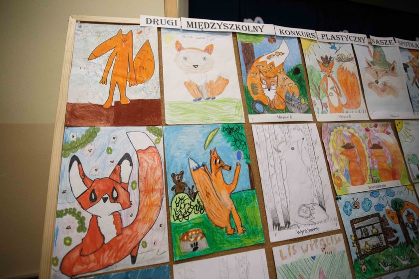 Konkurs plastyczny dla uczniów szkół podstawowych