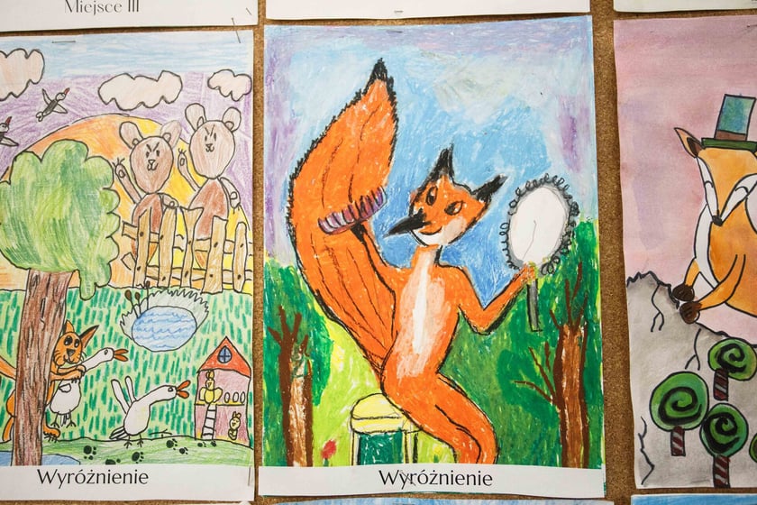 Konkurs plastyczny dla uczniów szkół podstawowych
