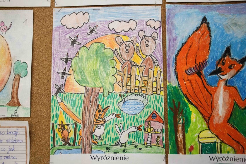 Konkurs plastyczny dla uczniów szkół podstawowych