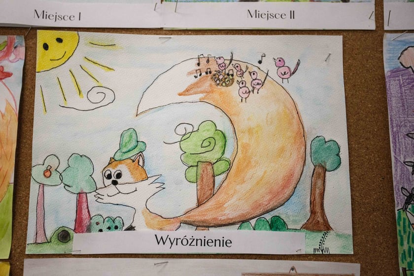 Konkurs plastyczny dla uczniów szkół podstawowych