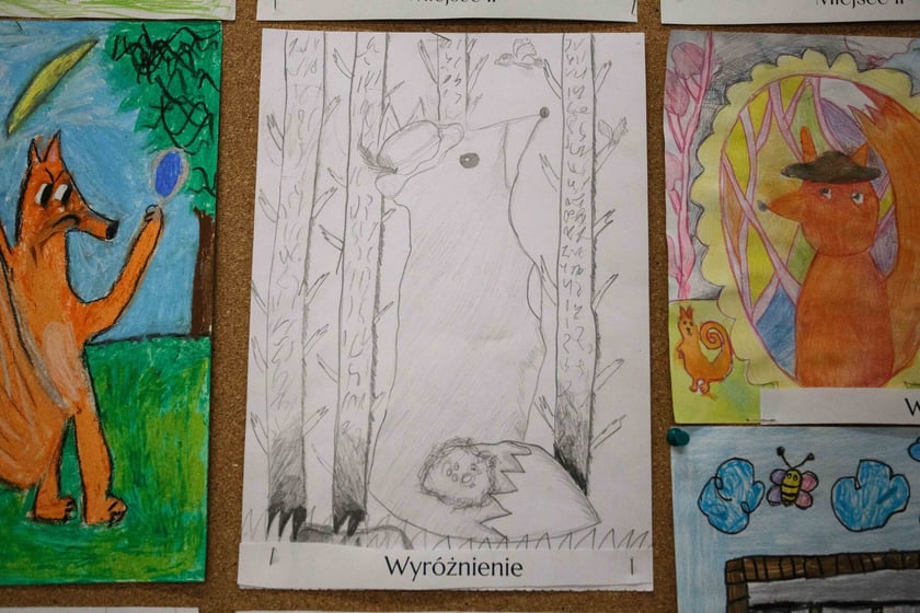 Konkurs plastyczny dla uczniów szkół podstawowych