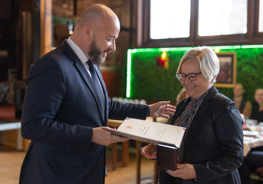 Dr n. med. Justyna Lisiewicz-Jakubaszko jest także nauczycielem akademickim nowo otwartego Wydziału Medycznego Politechniki Wrocławskiej