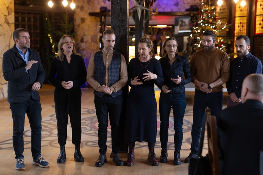 Uczestnicy spotkania