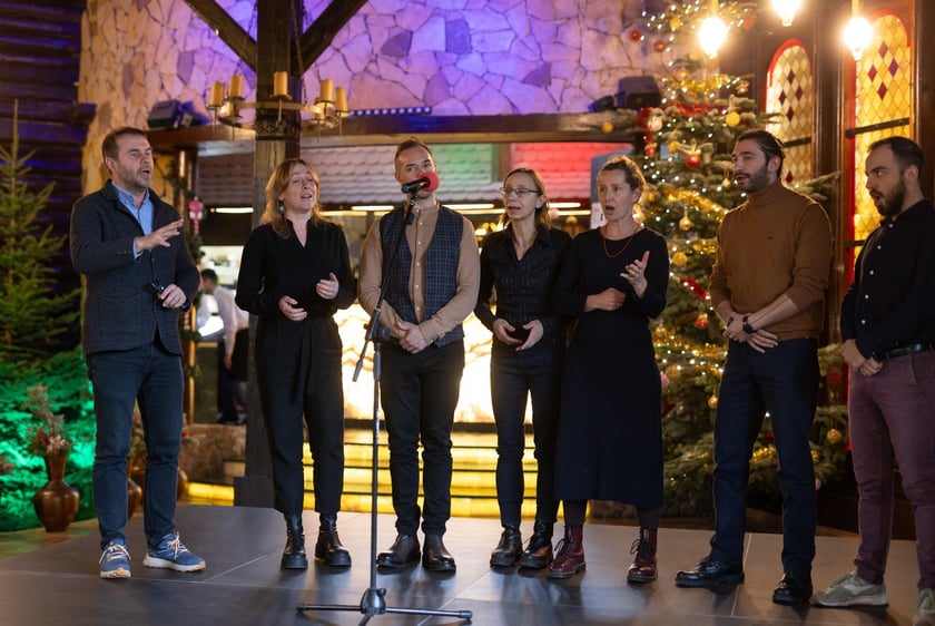 Uczestnicy spotkania