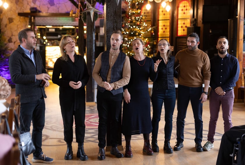 Występ artystów Teatru ZAR