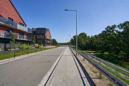 Ślęzoujście po przebudowie