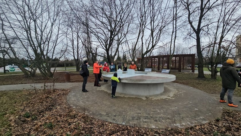 Makieta historycznego Osiedla Gazownik&oacute;w&nbsp;